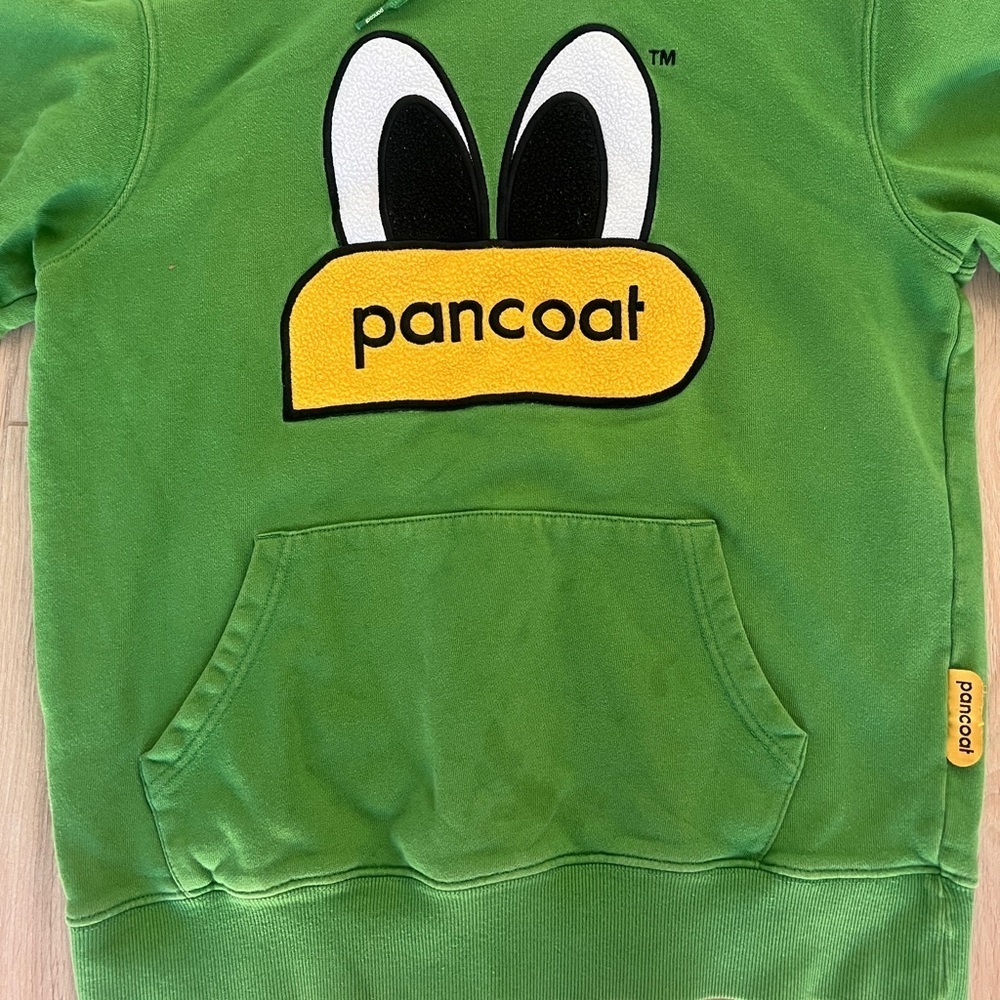 Pancoat Light Green Pop Eyes Hoodie - Picture 4 of 7
